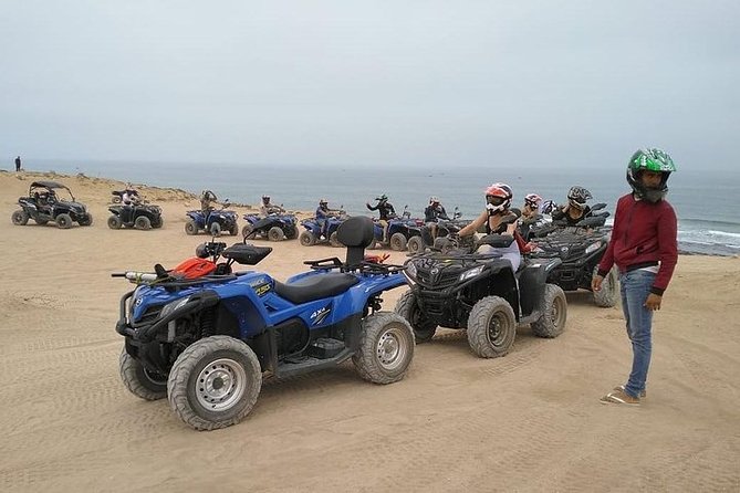 Agadir ATV Quad wild beach Sand dunes & forest with Snacks - Tea, cakes, and a pause in local surroundings