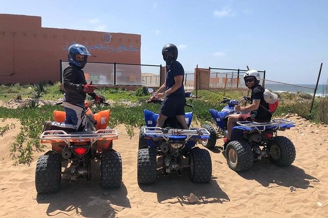 Agadir ATV Quad wild beach Sand dunes & forest with Snacks - What the $37.08 price really covers
