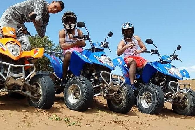Agadir ATV Quad wild beach Sand dunes & forest with Snacks - Group size, comfort, and who should book