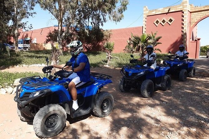 Agadir ATV Quad wild beach Sand dunes & forest with Snacks - Timing, clothing, and useful preparation