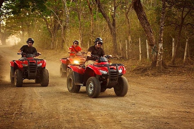 Agadir ATV Quad wild beach Sand dunes & forest with Snacks - Sand tracks toward Takad’s wild beach