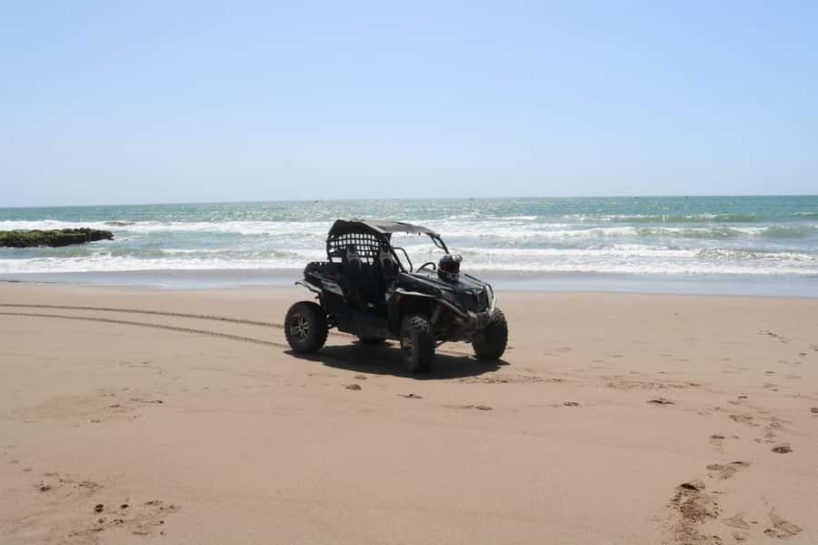 Agadir: Buggy Adventure with Hotel Transfers - Riding beside Agadir’s beaches