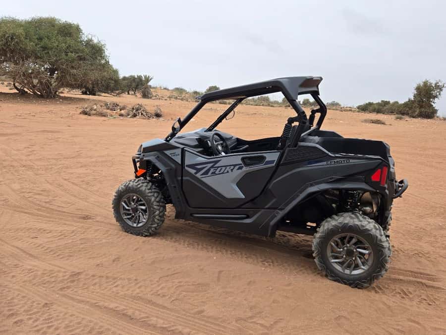 Agadir: Buggy Adventure with Hotel Transfers - Small dunes and the desert feeling