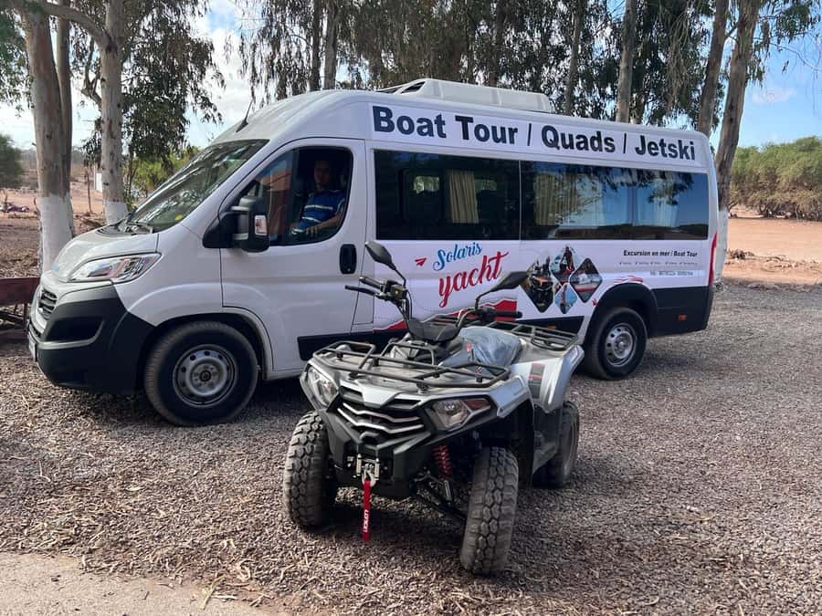 Agadir: Buggy Adventure with Hotel Transfers - Forest tracks and a quieter change of pace