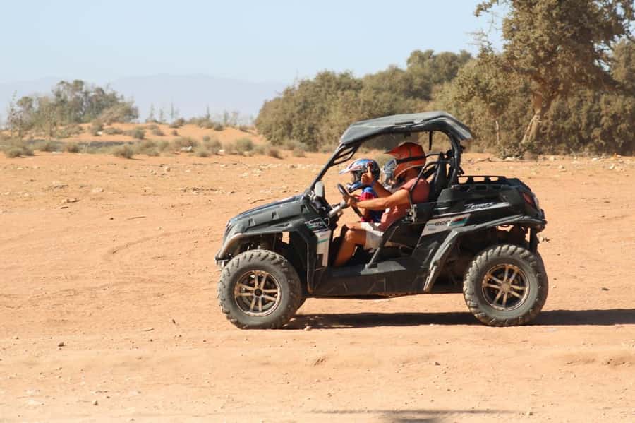 Agadir: Buggy Adventure with Hotel Transfers - Tea, photos, and a welcome pause