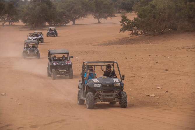 Agadir Buggy Safari Adventure - From Agadir hotel pickup to the base camp
