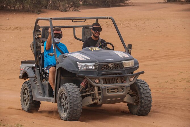 Agadir Buggy Safari Adventure - Dry riverbeds, sandy tracks, and argan trees