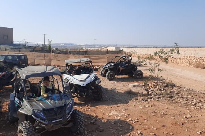 Agadir: Buggy Safari Adventure - The first ride: forest tracks and rough roads