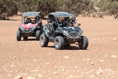 Agadir: Buggy Safari with Mint Tea & Free Agadir Pick-Up