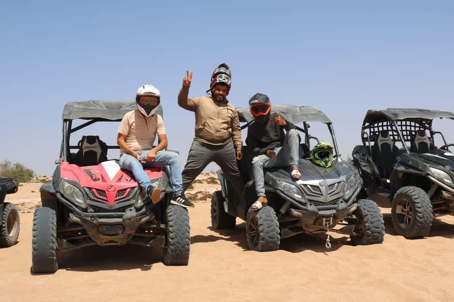 Agadir: Buggy Safari with Mint Tea & Free Agadir Pick-Up - Atlantic views, dunes, and a cup of mint tea