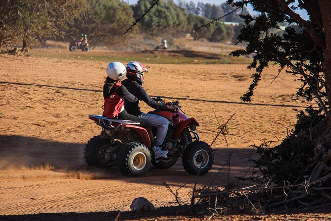 Agadir Desert Quad Bike Safari with Hotel Pickup - Riding through Takate’s farms, argan trees, and Berber villages