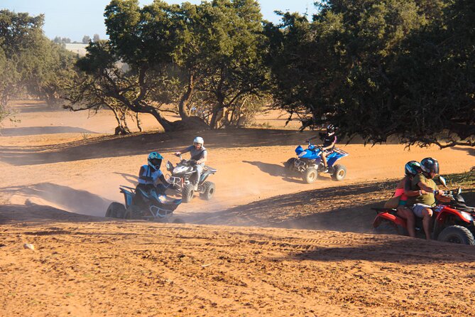 Agadir Desert Quad Bike Safari with Hotel Pickup - Mint tea, biscuits, and the break in the ride