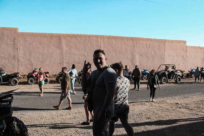 Agadir Desert Quad Bike Safari with Hotel Pickup - How the guides shape the experience