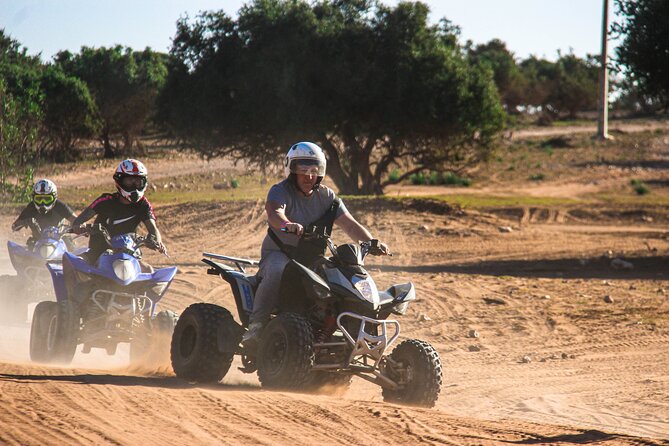 Agadir Desert Quad Bike Safari with Hotel Pickup - Three hours on paper, closer to four for some schedules
