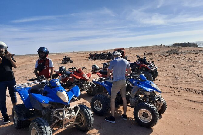 Agadir: Desert Quad Bike Safari with Hotel Pickup & Drop-off - Safety is the tour’s strongest quality