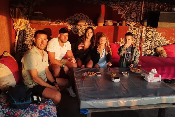 Agadir: Desert Quad Bike Safari with Hotel Pickup & Drop-off - Group size, family suitability, and the social side
