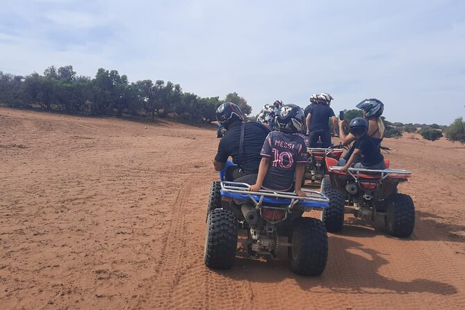 Agadir: Desert Quad Bike Safari with Hotel Pickup & Drop-off - The first lesson makes quad biking less intimidating