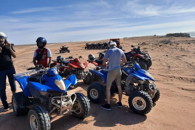 Agadir Desert Quad Bike Safari with Hotel Pickup - Safety briefing and getting comfortable on the quad
