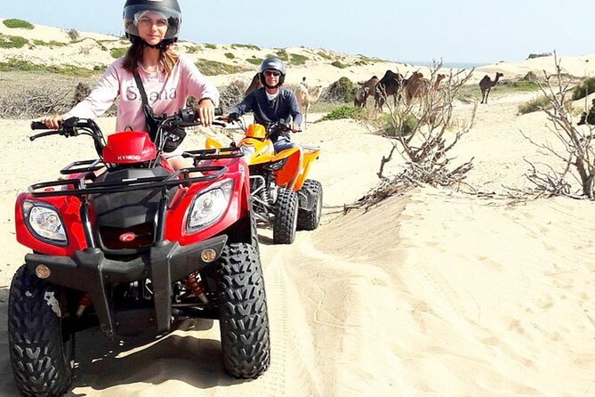 Agadir Dune Quad Bike and Sunset Camel ride Adventure - Quick points before you book
