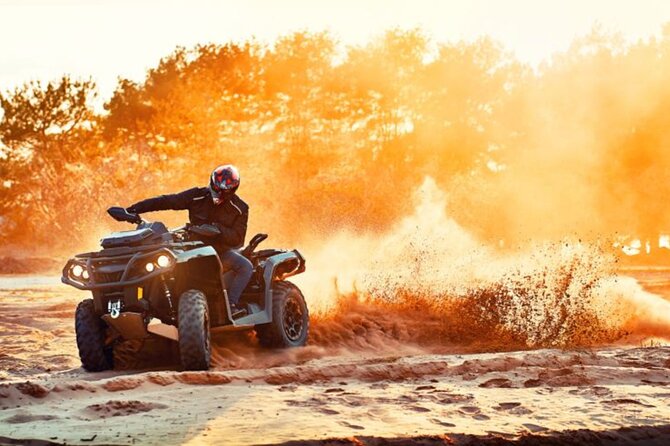Agadir Dune Quad Bike and Sunset Camel ride Adventure - Quad biking through Berber countryside
