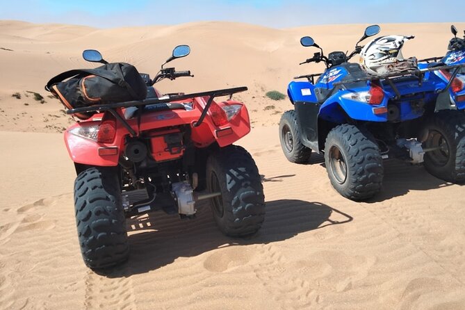 Agadir Dune Quad Bike and Sunset Camel ride Adventure - The Tamraght mint-tea break