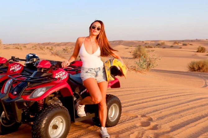 Agadir Dune Quad Bike and Sunset Camel ride Adventure - The views and the pace