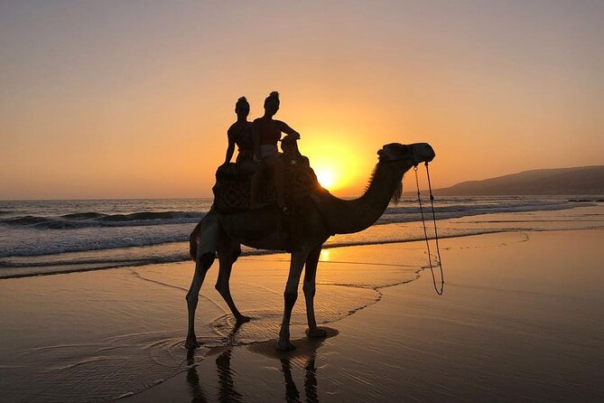 Agadir Dune Quad Bike and Sunset Camel ride Adventure - Getting picked up and reaching Tamraght