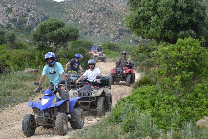 Agadir Go discover Quad Bike Experiences & Adventure - Two hours through argan groves and sandy tracks
