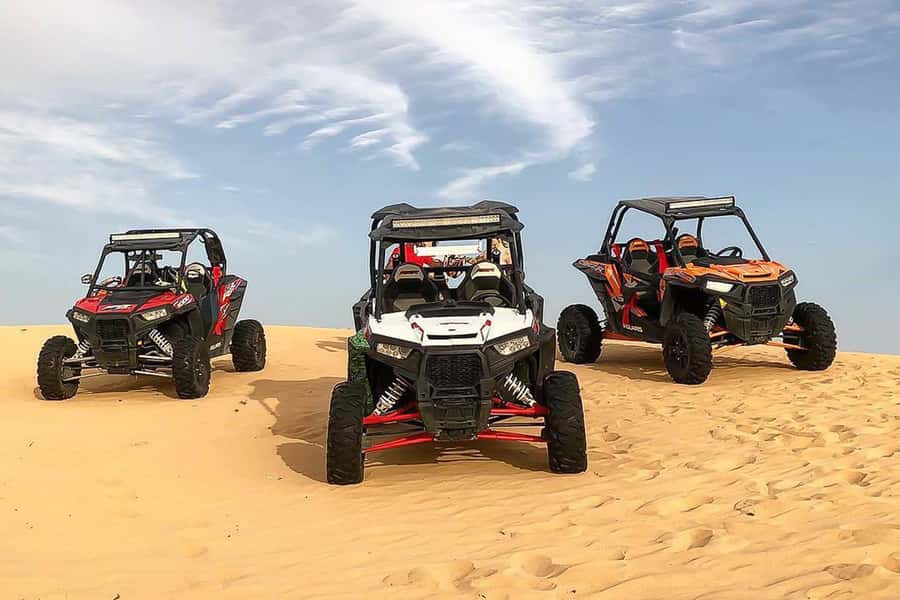 Agadir: Half-Day Desert Dunes Buggy Safari - A Fast Morning Beyond Agadir