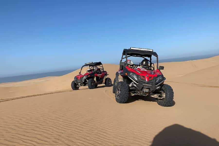 Agadir: Half-Day Desert Dunes Buggy Safari - The Beach Pause and Photo Break