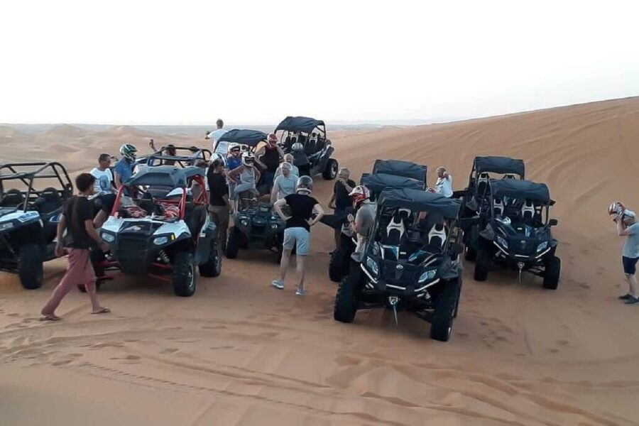 Agadir: Half-Day Desert Dunes Buggy Safari - The Dunes: The Best Part of the Ride