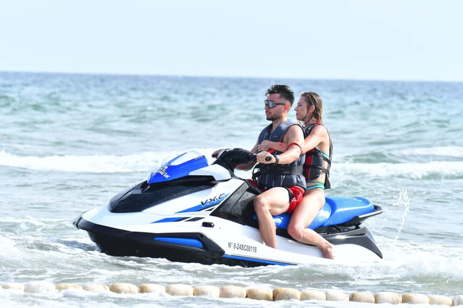 Agadir: Jet Ski Adventure W- Optional Quad Bike on The Beach - The Safety Briefing Comes First