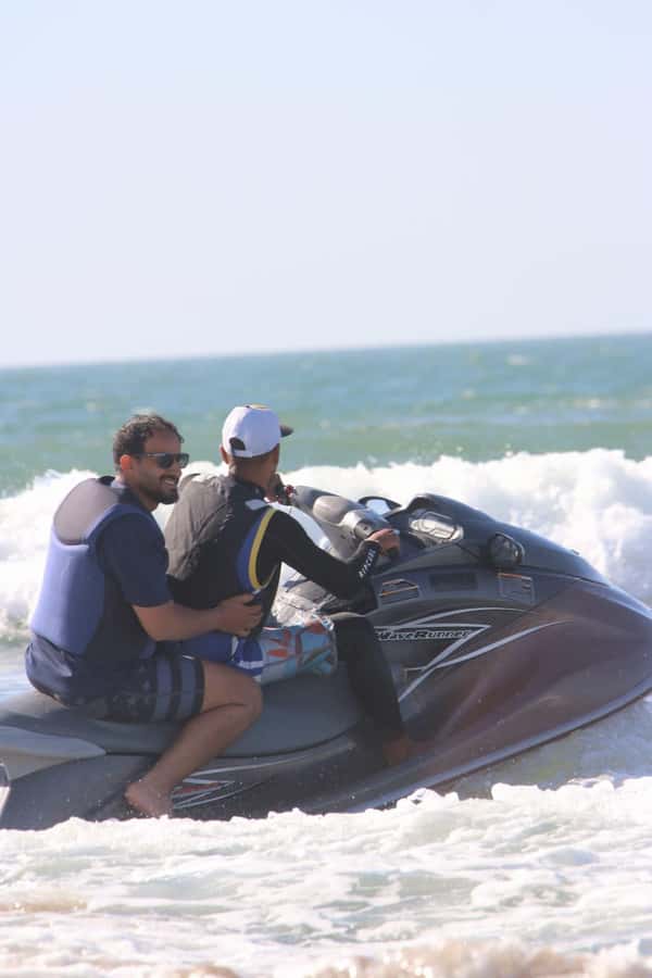 Agadir: Jet Ski Adventure W- Optional Quad Bike on The Beach - Thirty Minutes of Speed Across the Bay