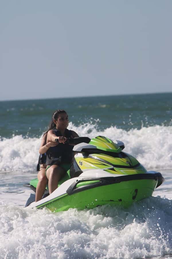 Agadir: Jet Ski Adventure W- Optional Quad Bike on The Beach - From Hotel Pickup to Agadir Beach