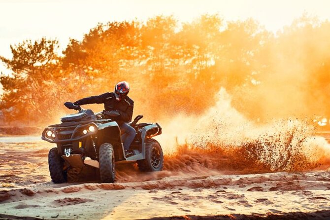 Agadir Jet Ski & Quad Bike Adventure - Riding across Agadir Bay for about one hour