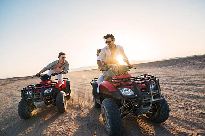 Agadir or Taghazout: Quad Bike Beach and Dunes Ride with Snacks - Key points to know before booking