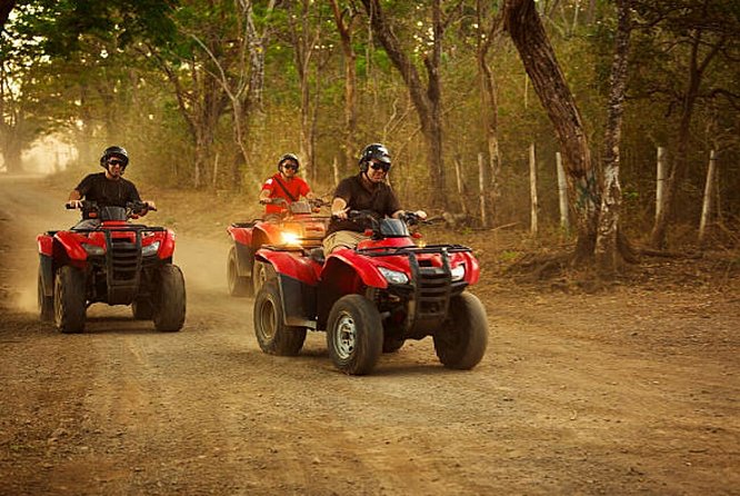 Agadir or Taghazout: Quad Bike Beach and Dunes Ride with Snacks - What the guide’s pace means