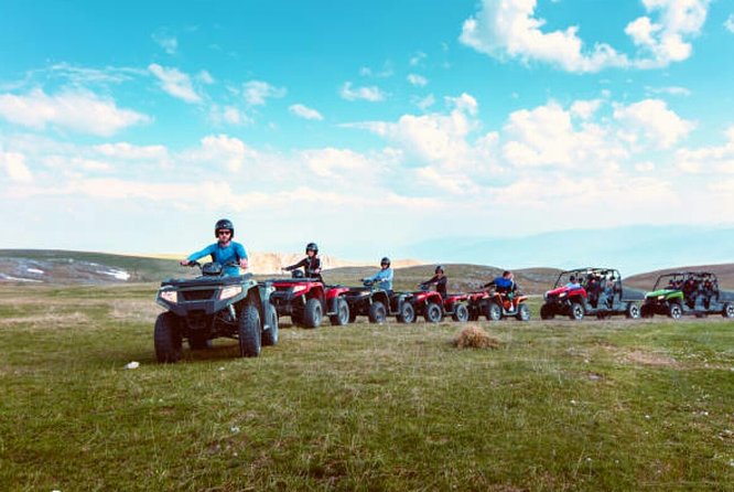 Agadir or Taghazout: Quad Bike Beach and Dunes Ride with Snacks - Back at the garage: cleaning and mint tea