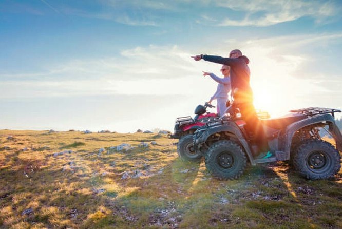 Agadir or Taghazout: Quad Bike Beach and Dunes Ride with Snacks - The Sidi Toual Beach ride