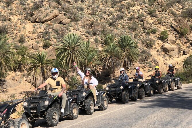 Agadir or Taghazout : Quad Bike on the Beach and Mountains. - Safety Briefing and Quad Setup