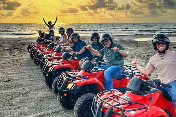 Agadir or Taghazout : Quad Bike on the Beach and Mountains. - Six Kilometers Along Tamraght Beach