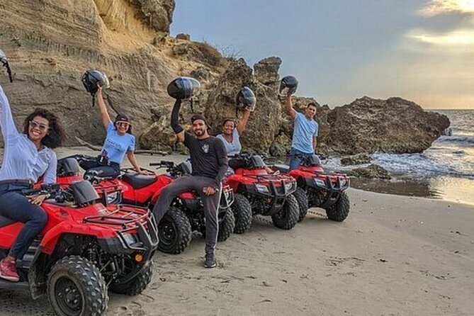 Agadir or Taghazout : Quad Bike on the Beach and Mountains. - A Guide Makes the Difference