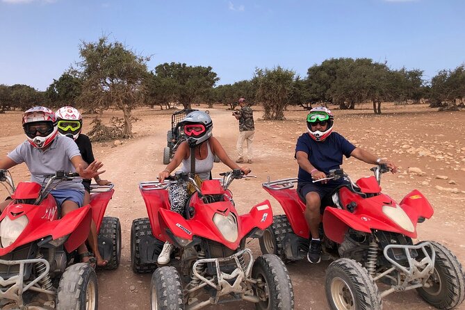 Agadir Quad ATV Adventure Tour with Berber Tea Experience - Moroccan tea in a traditional tent