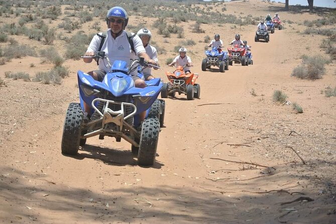 Agadir Quad ATV Adventure Tour with Berber Tea Experience - Back on the quad for the second ride