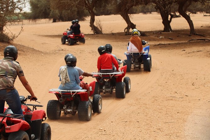 Agadir Quad ATV Adventure Tour with Berber Tea Experience - Is $37.67 per person good value?