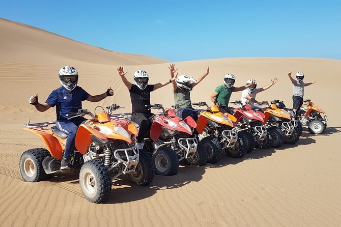 Agadir Quad ATV Adventure Tour with Berber Tea Experience - Who will enjoy this Agadir quad tour?