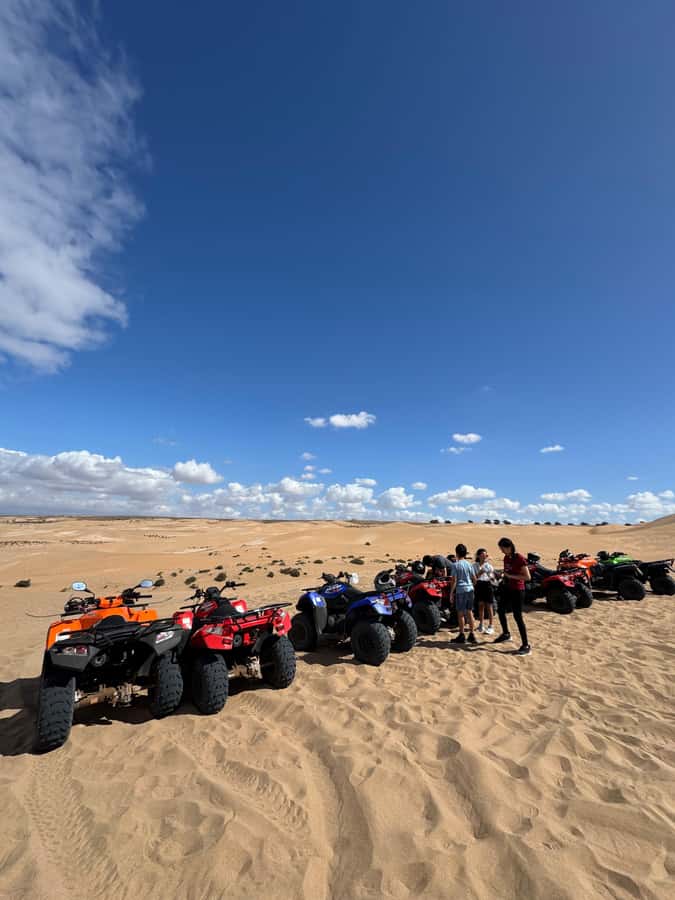 Agadir: Quad Bike Desert&Beach Adventure with Free Pickup - Key points to know before you book