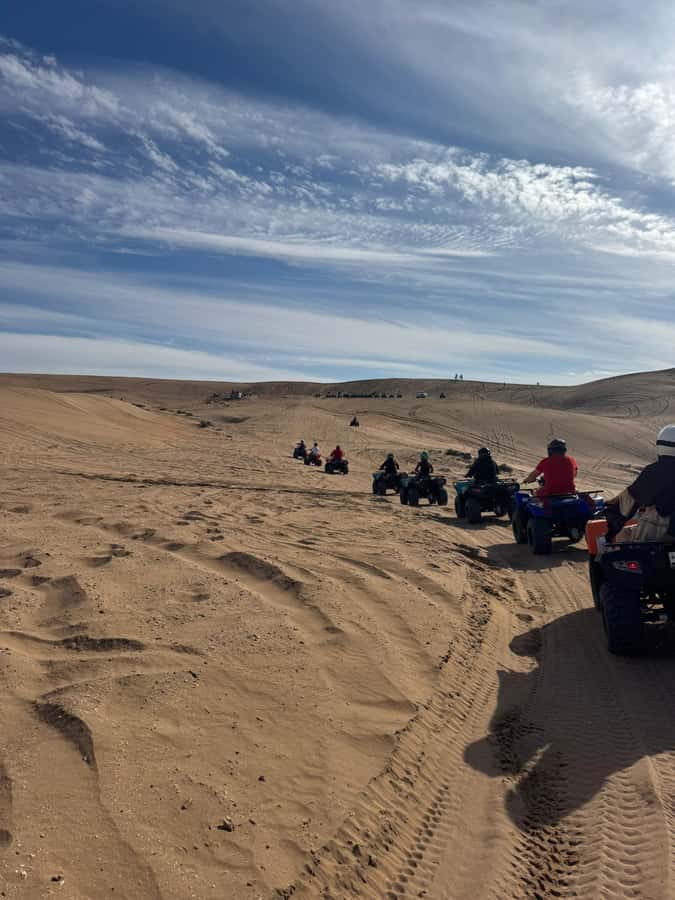 Agadir: Quad Bike Desert&Beach Adventure with Free Pickup - What the riding feels like for different types of visitors