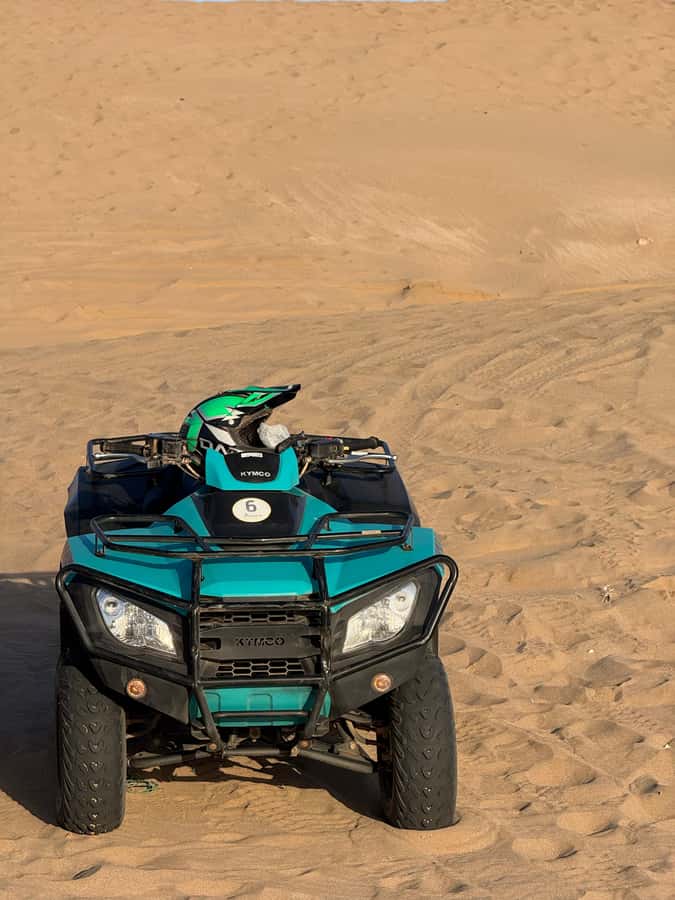 Agadir: Quad Bike Desert&Beach Adventure with Free Pickup - Cancellation and booking flexibility
