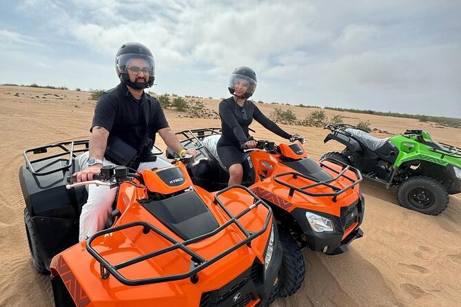 Agadir Quad Bike On The Beach With Optional Desert Sandboarding - What makes it good for families